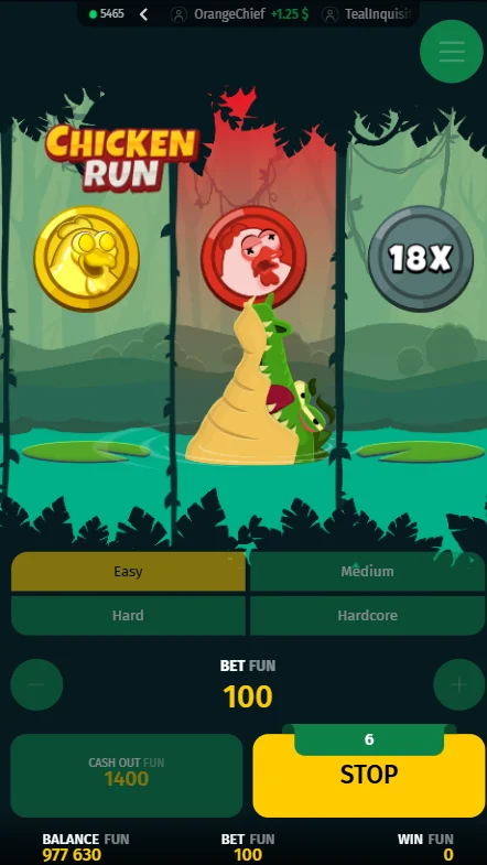 Chicken Run apk