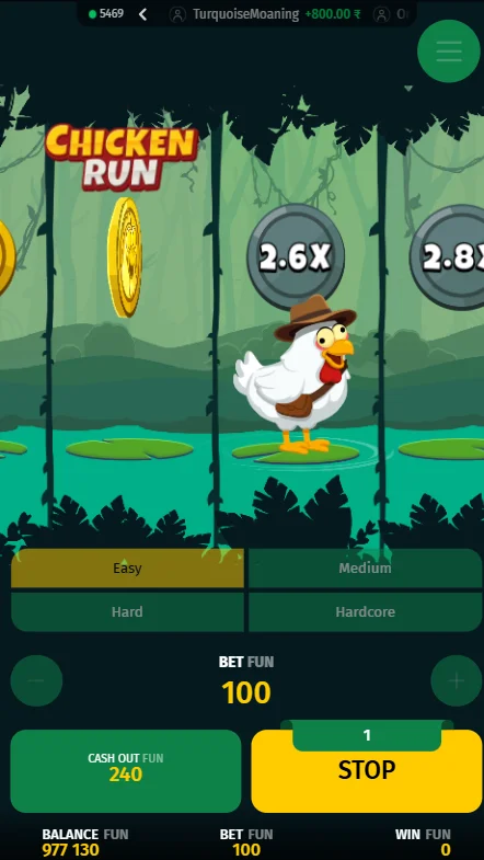 Chicken Run app