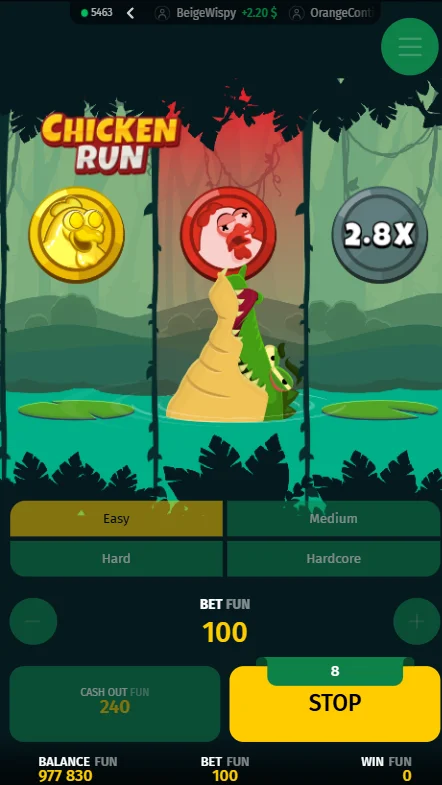 Chicken Run game online