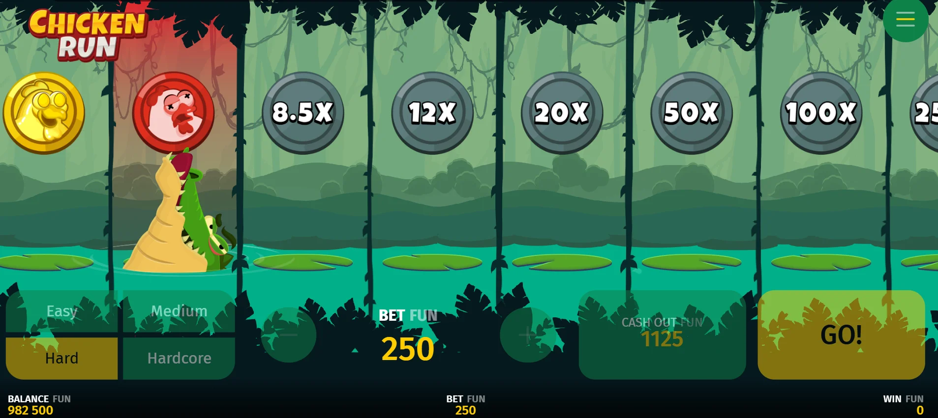 Chicken Run game