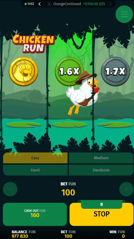 Chicken Run mobile
